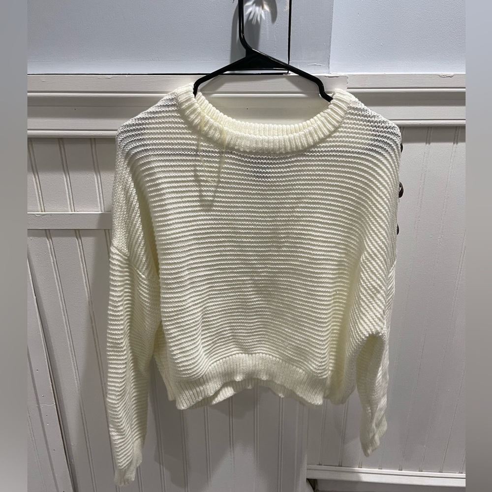 White Sweater